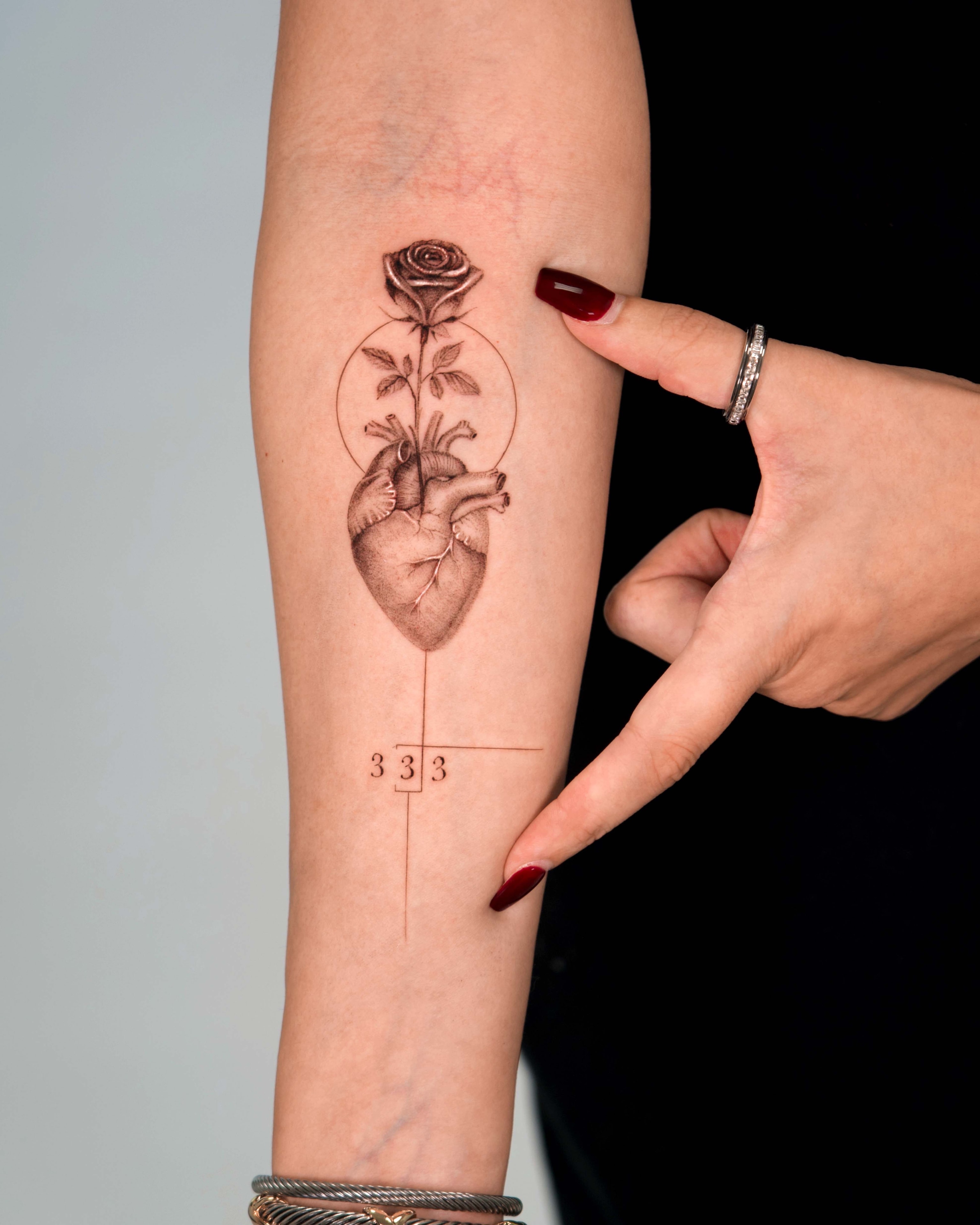 Custom tattoo design by JD Tattoo Art NYC